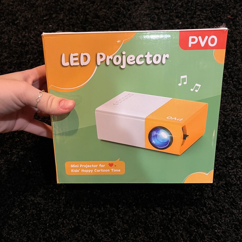 Mini LED Projector